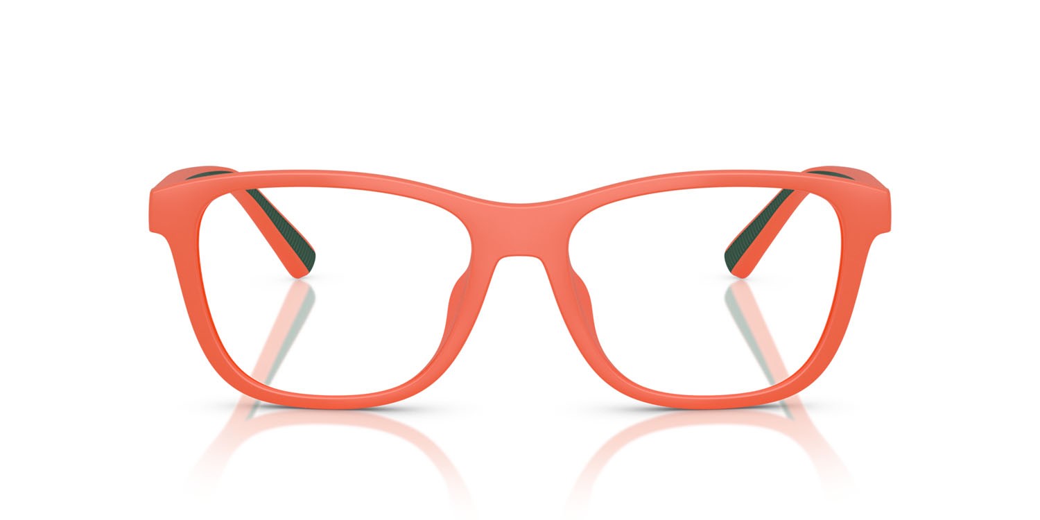 Occhiali da sole Polo PH 4228U (546080) colore arancione opaco forma quadrato lenti blu scuro