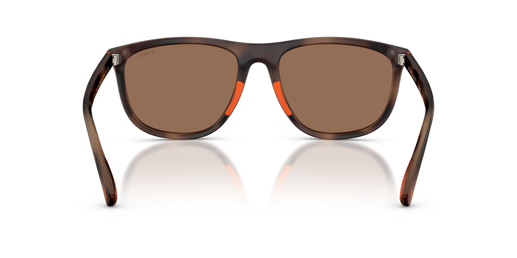 Occhiali da sole Polo PH 4231U (597473) colore havana scuro opaco forma quadrato lenti marrone scuro