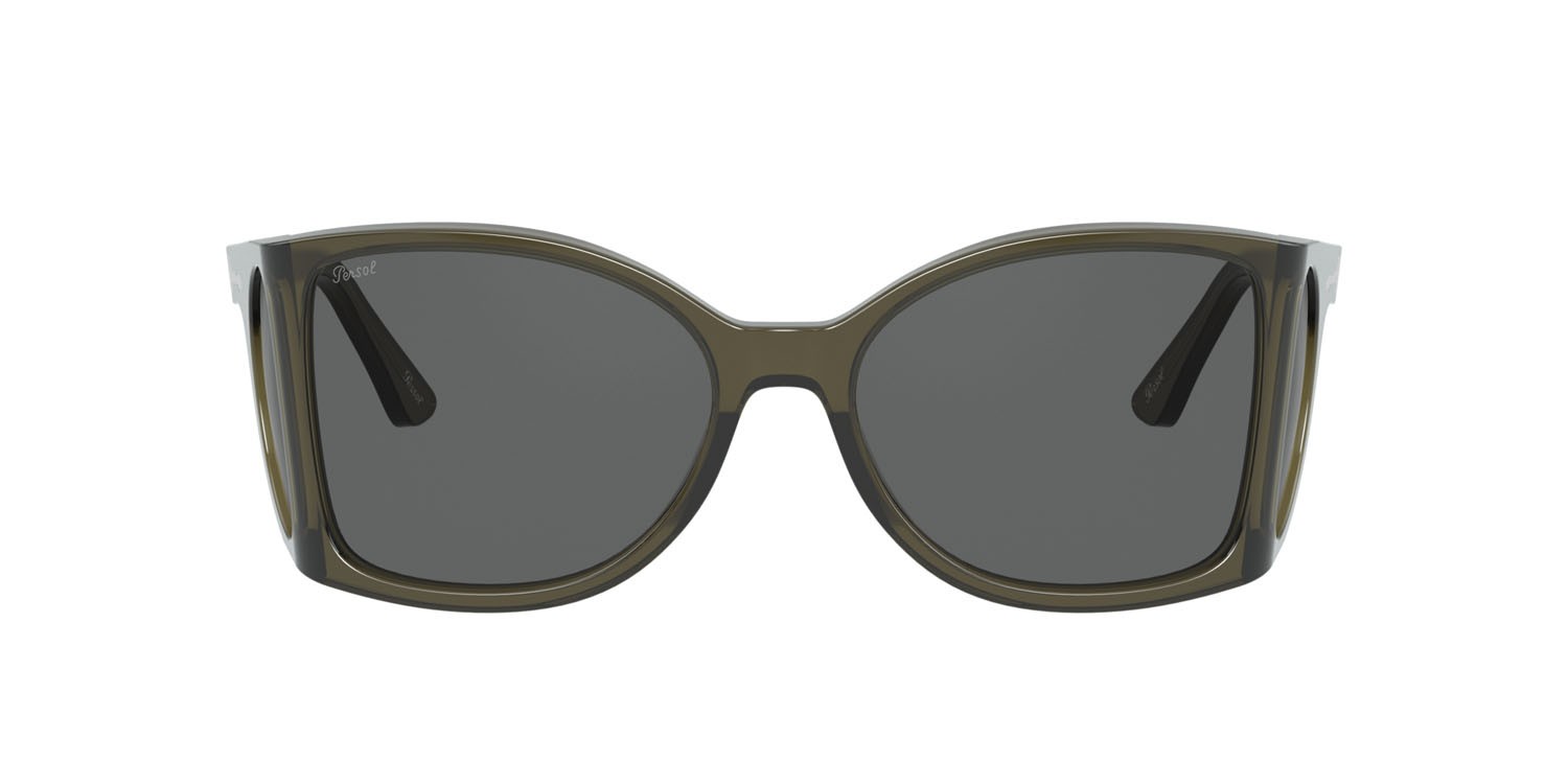 Sonnenbrillen Persol PO 0005 (1103B1) farbe grigio fumo form quadratisch gläser grigio scuro
