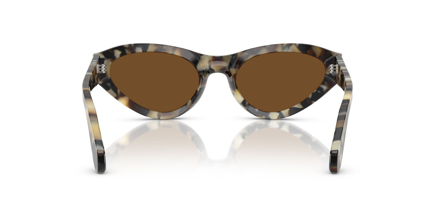 Occhiali da sole Persol PO 0052S (107157) colore tartarugato marrone forma farfalla lenti polarizzata marrone