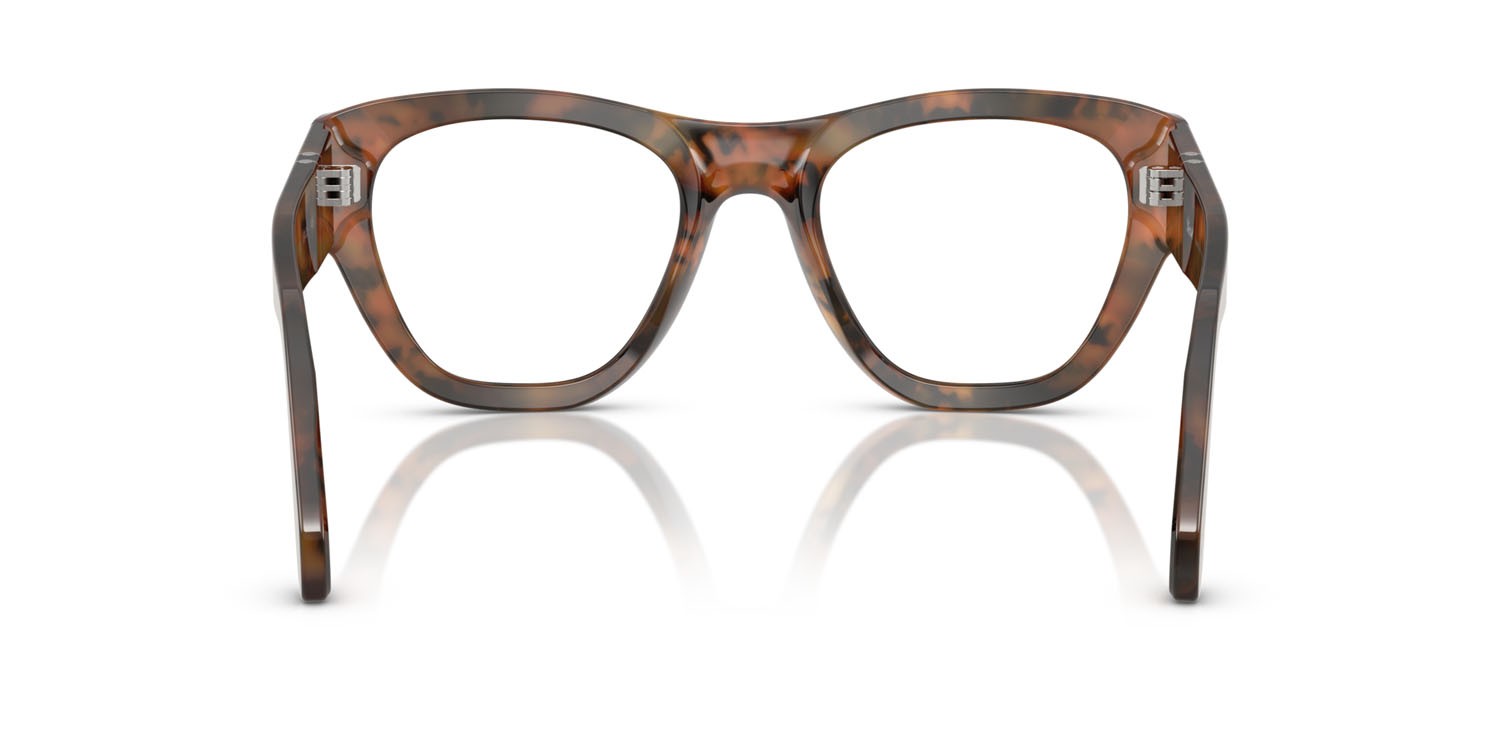 Eyeglasses Persol PO 0054V (108) color caffe shape square lenses lente demo