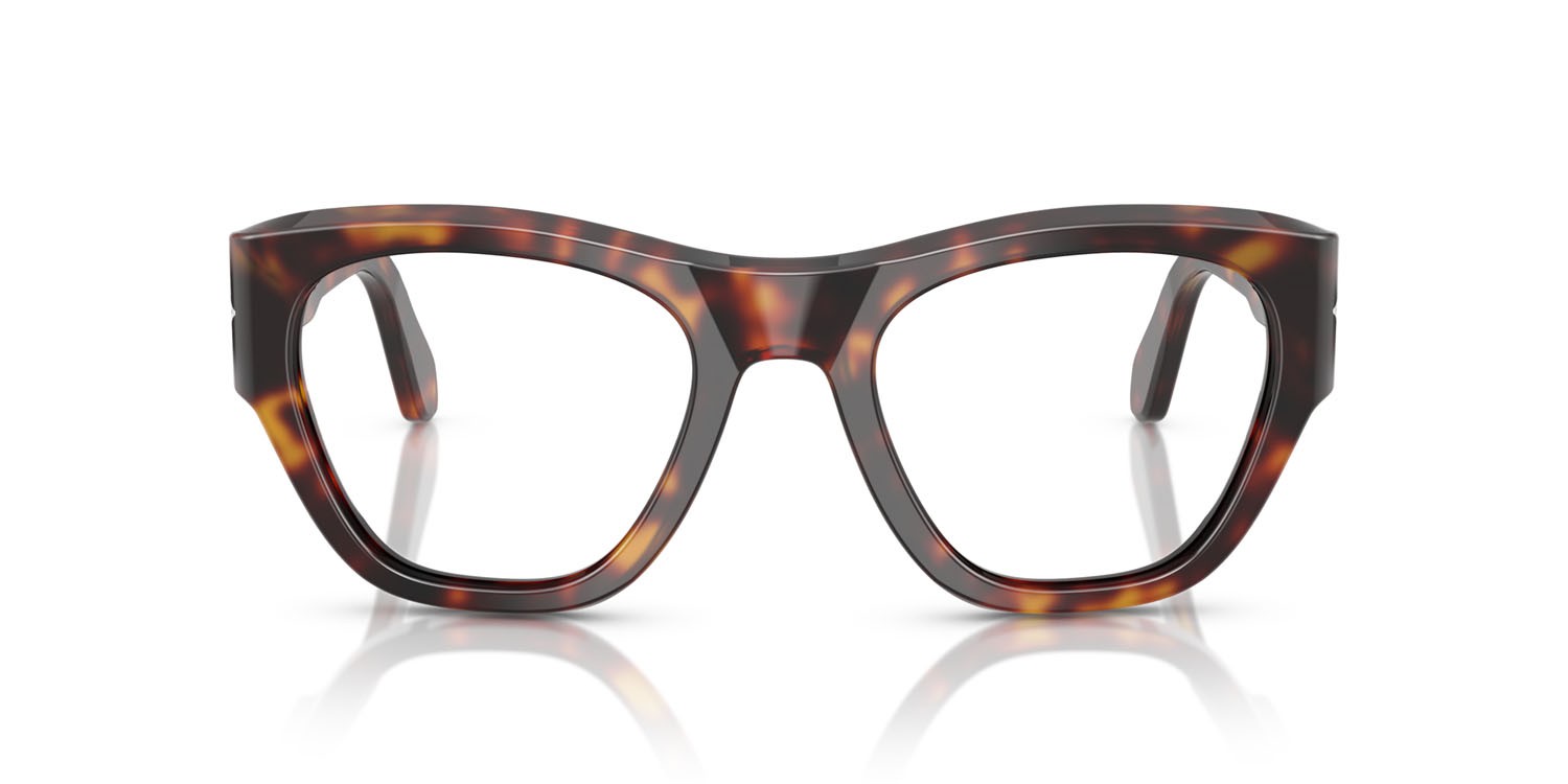 Occhiali da vista Persol PO 0054V (24) colore havana forma quadrato lenti lente demo