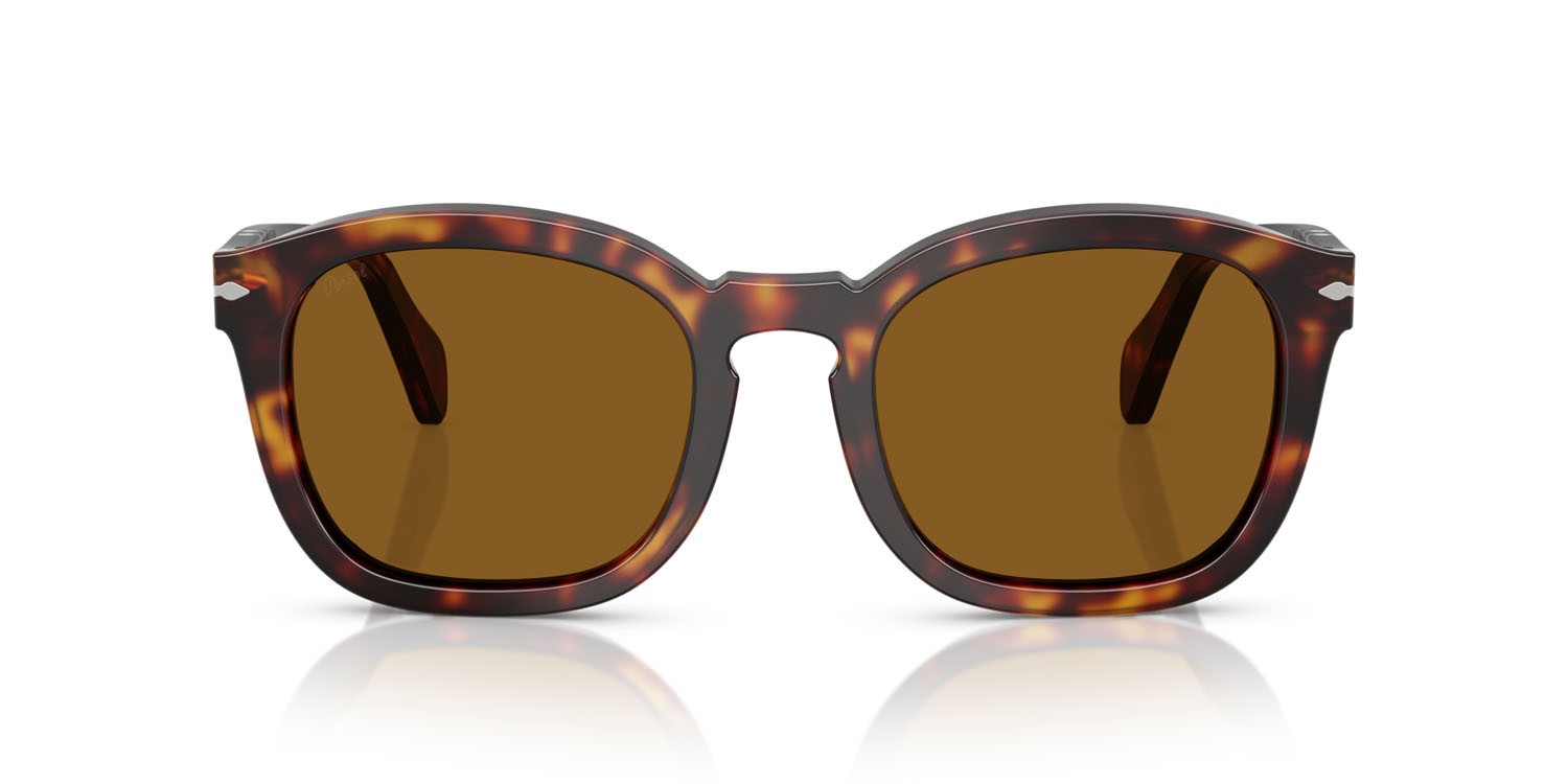 Occhiali da sole Persol PO 0082S (24/33) colore havana forma irregolare lenti marrone