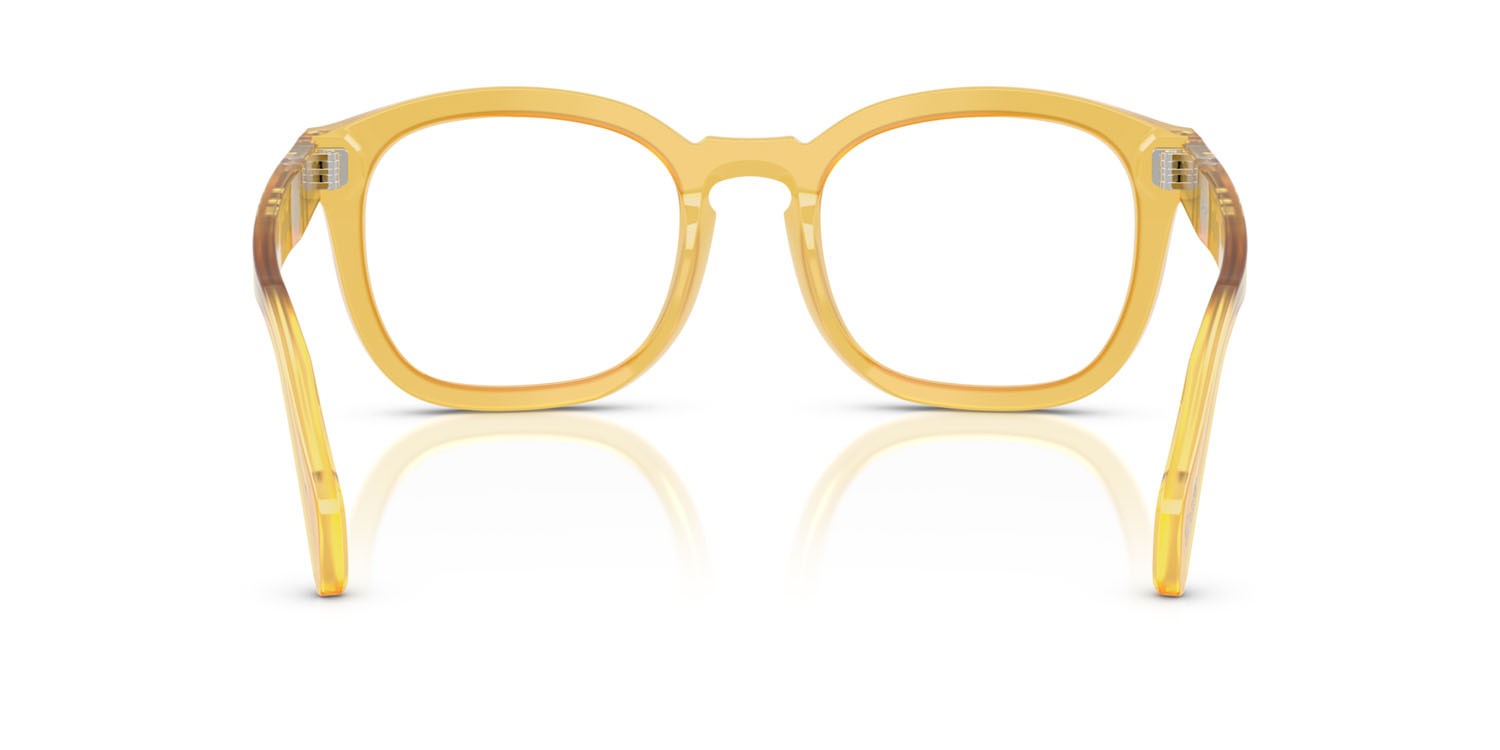 Eyeglasses Persol PO 0082V (204) color miele shape square lenses lente demo