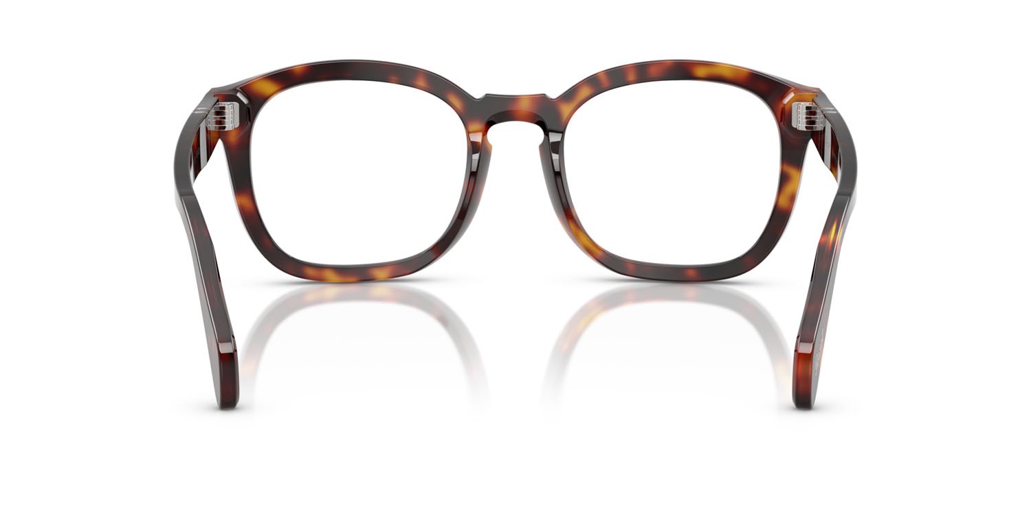 Eyeglasses Persol PO 0082V (24) color havana shape square lenses lente demo