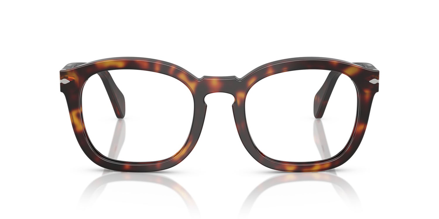 Eyeglasses Persol PO 0082V (24) color havana shape square lenses lente demo