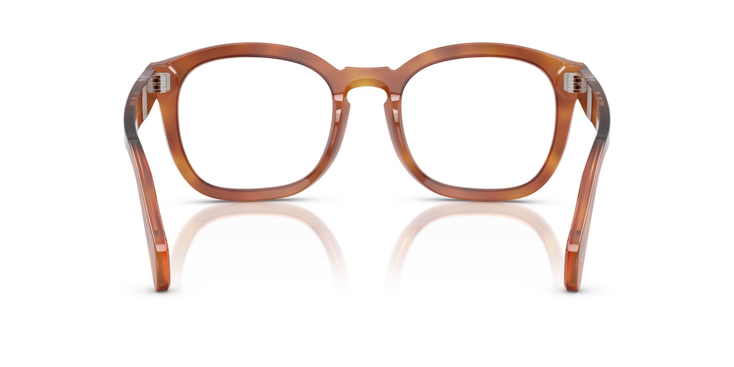 Brillen Persol PO 0082V (96) farbe terra di siena form quadratisch gläser lente demo