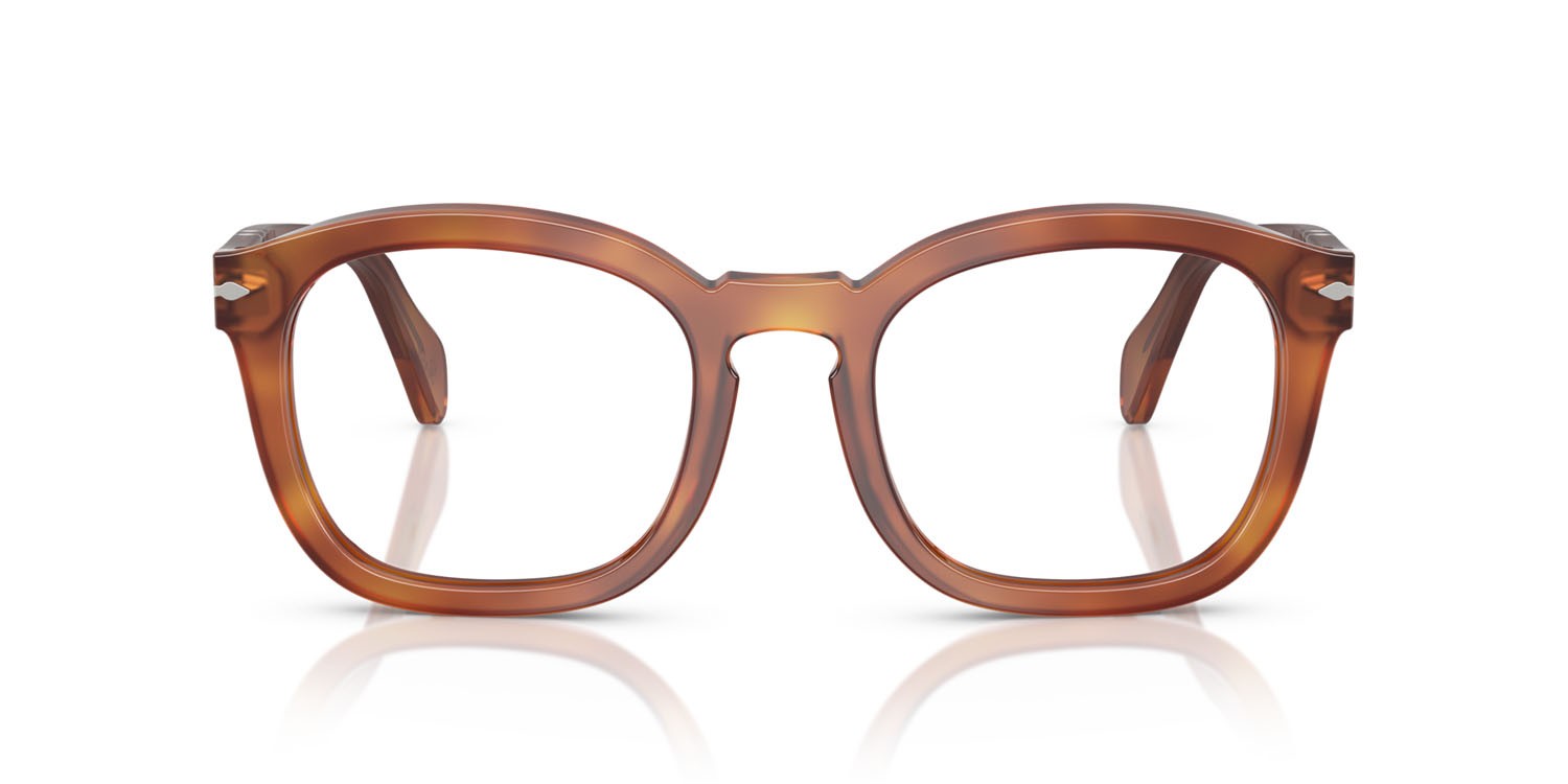 Brillen Persol PO 0082V (96) farbe terra di siena form quadratisch gläser lente demo