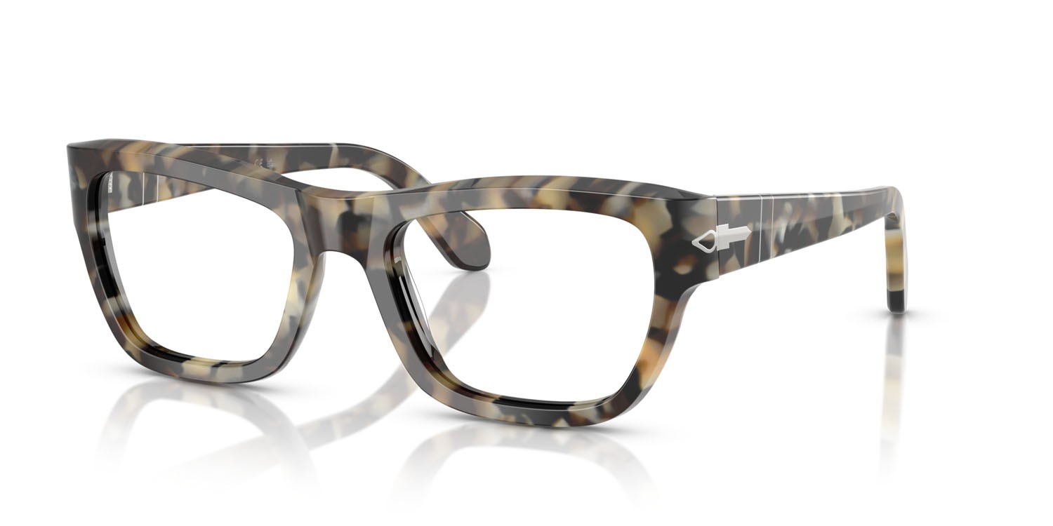 Eyeglasses Persol PO 0091V (1071) color tartarugato marrone shape square lenses lente demo