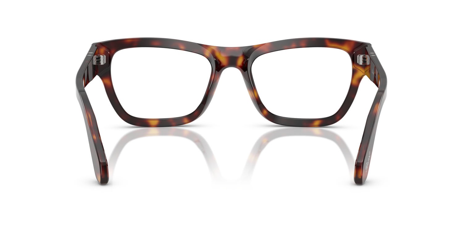 Eyeglasses Persol PO 0091V (24) color havana shape square lenses lente demo