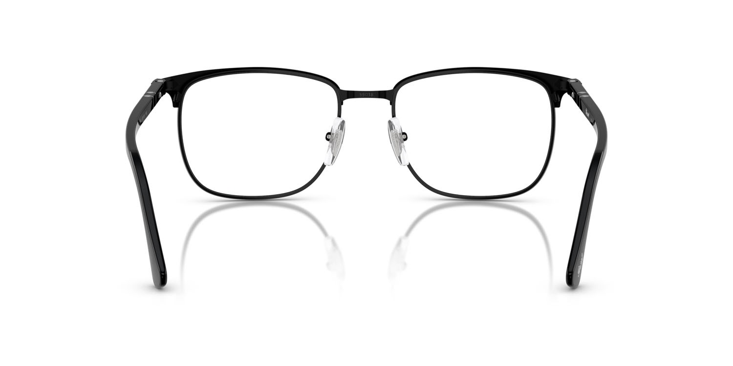 Eyeglasses Persol PO 1021V (1078) color nero shape square lenses lente demo