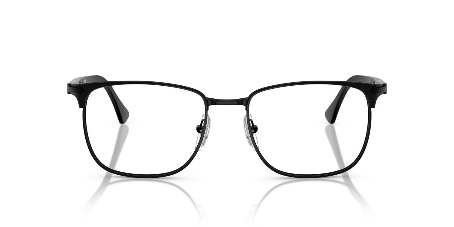 Eyeglasses Persol PO 1021V (1078) color nero shape square lenses lente demo