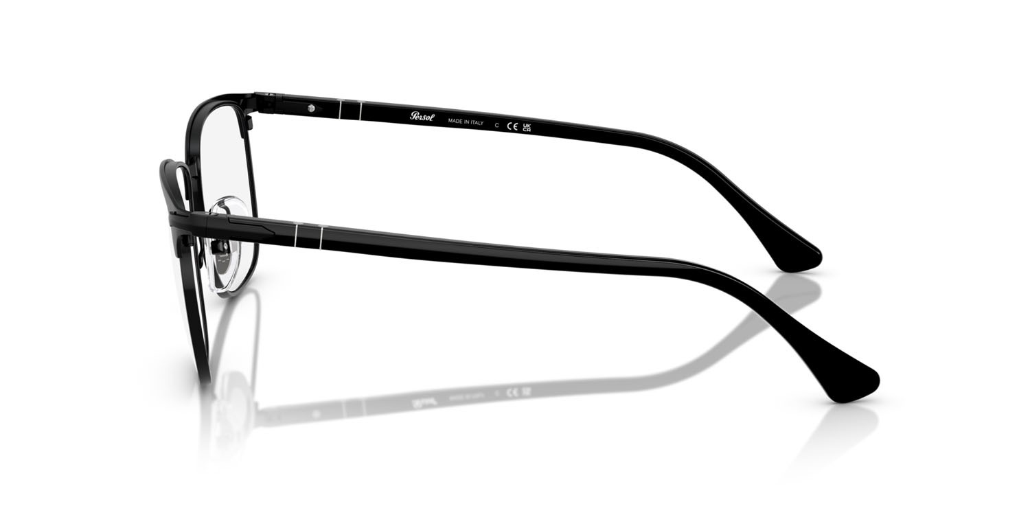 Eyeglasses Persol PO 1021V (1078) color nero shape square lenses lente demo