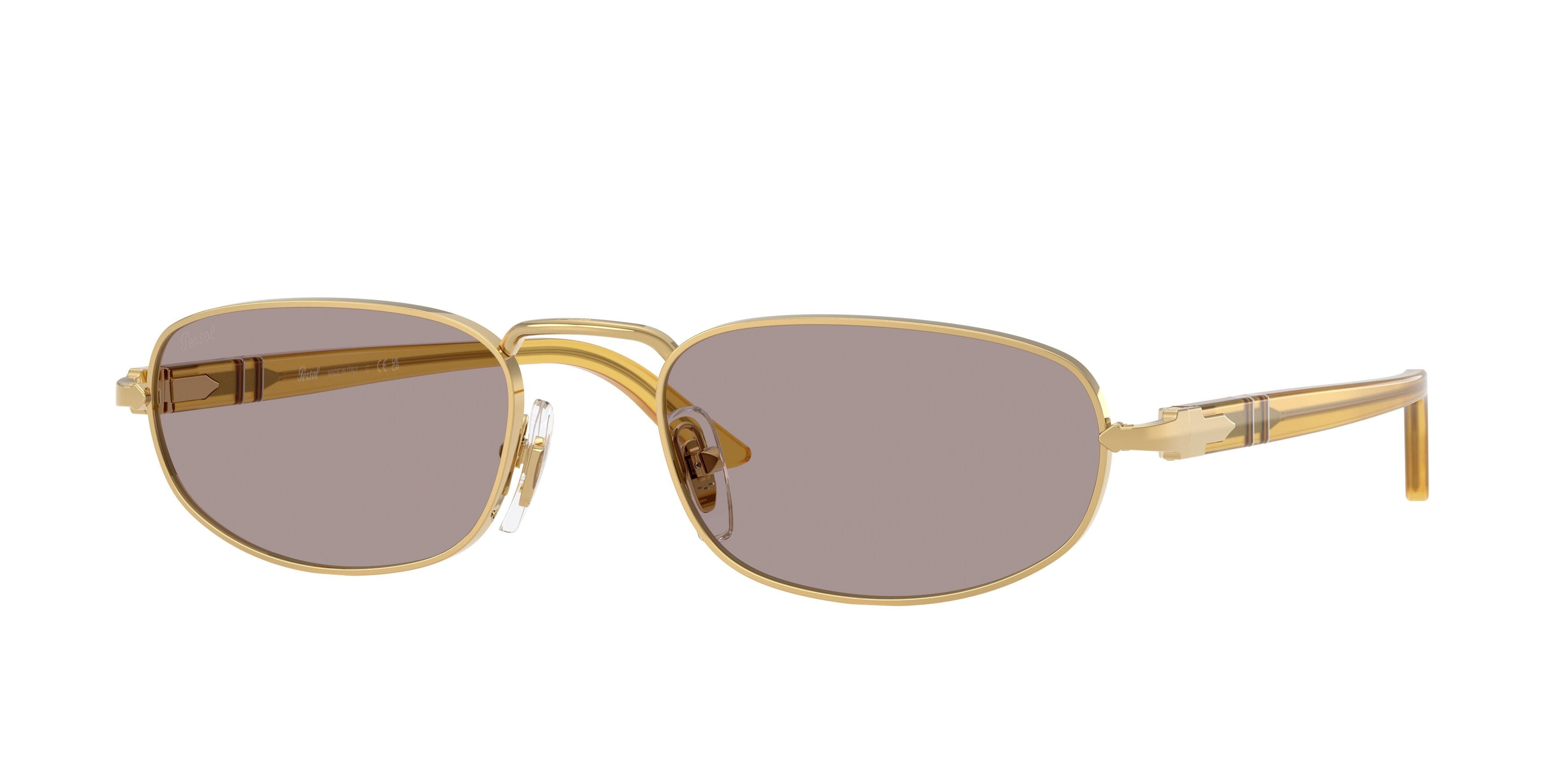 Sunglasses Persol PO 1028S (112953) color oro shape square lenses viola