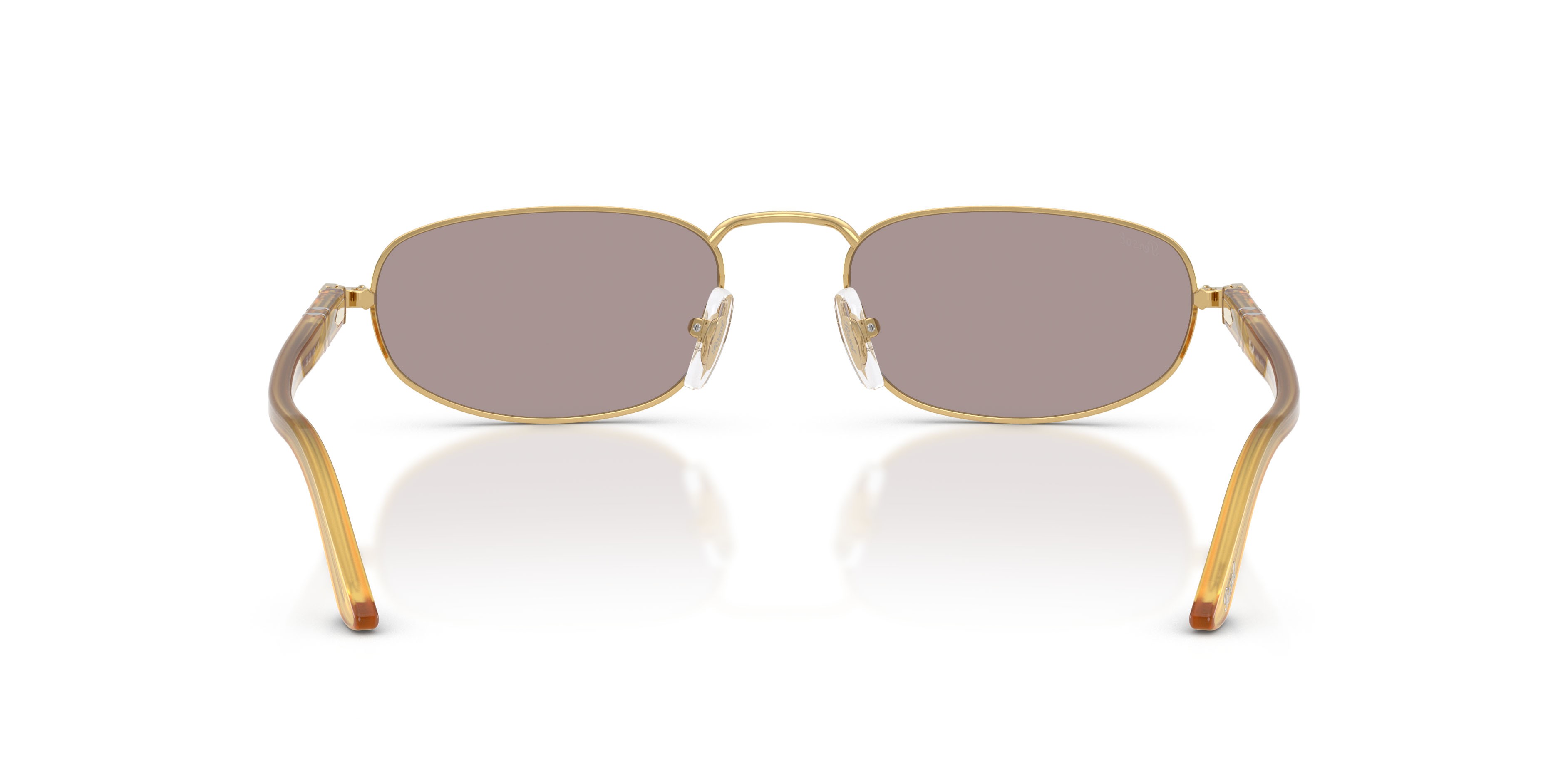 Sunglasses Persol PO 1028S (112953) color oro shape square lenses viola