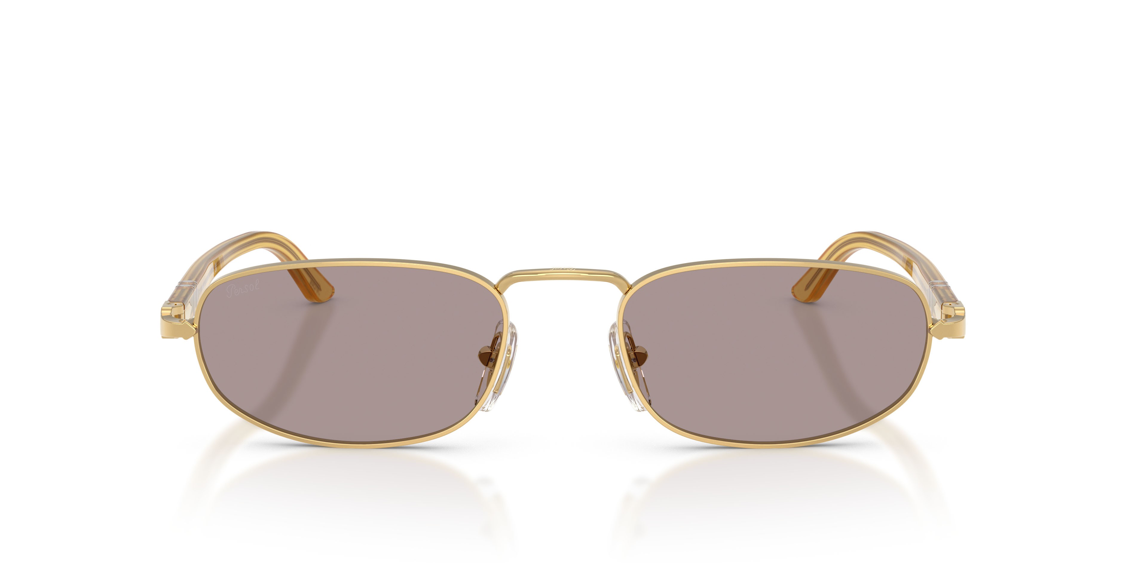 Sunglasses Persol PO 1028S (112953) color oro shape square lenses viola
