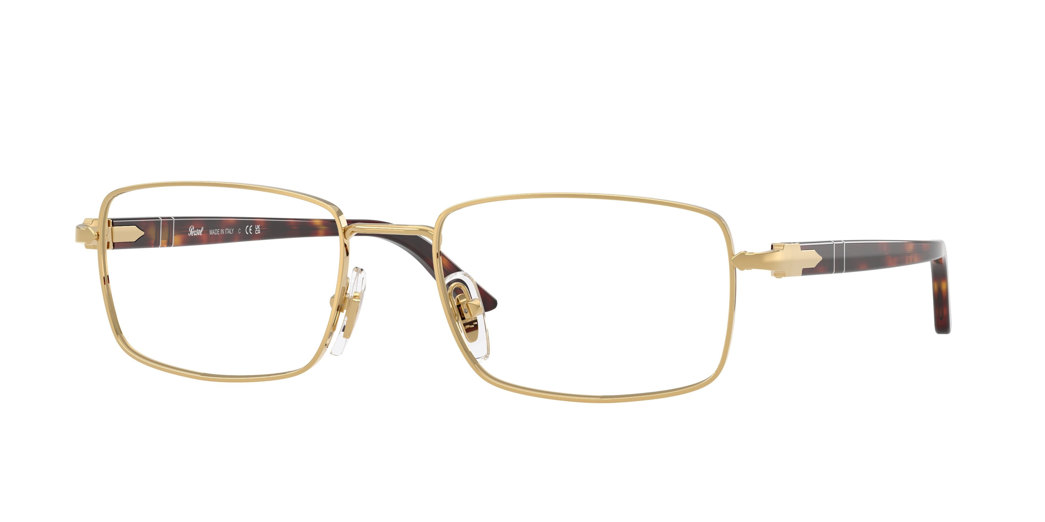Eyeglasses Persol PO 1029V (515) color oro shape square lenses lente demo
