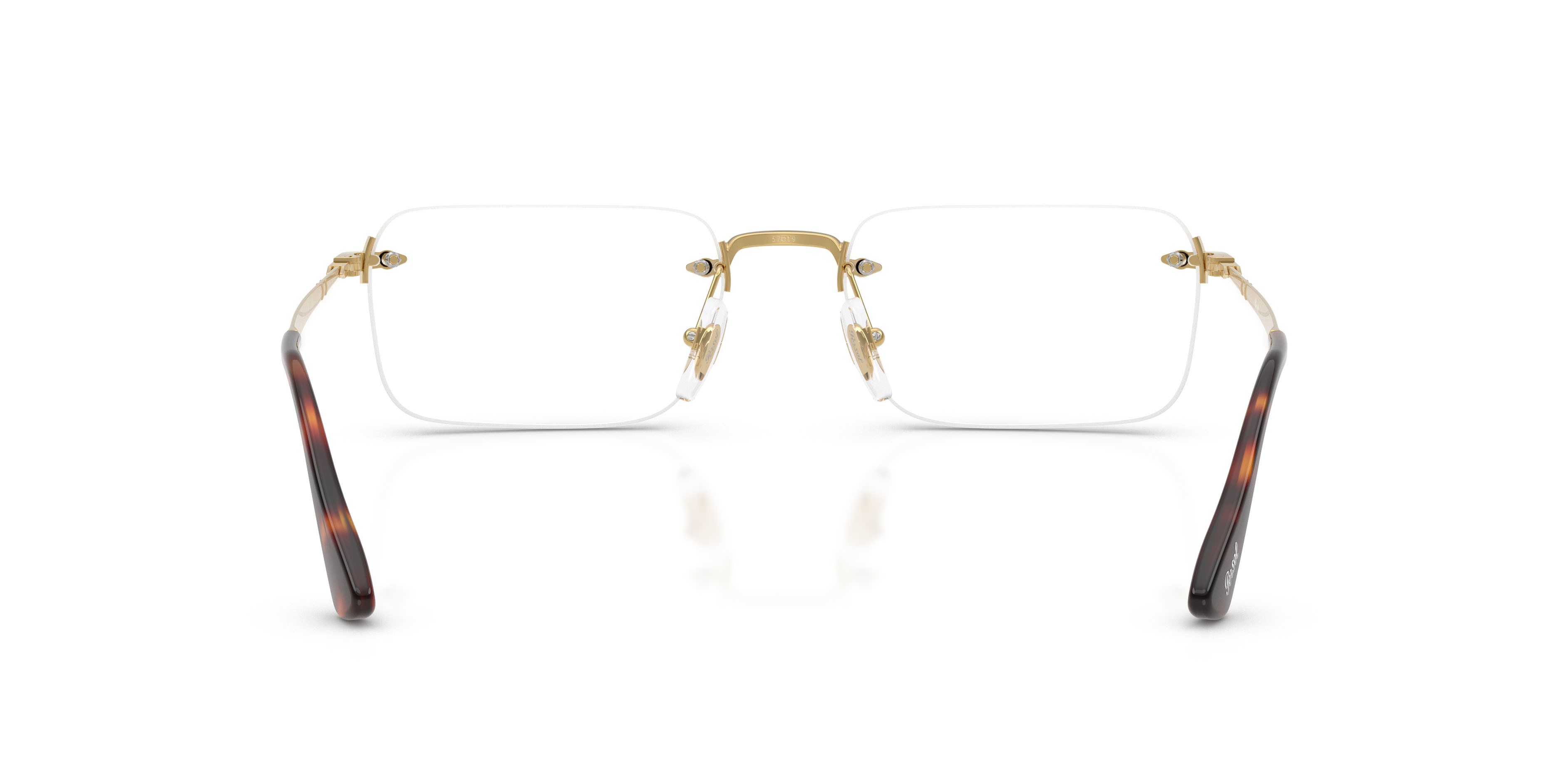 Eyeglasses Persol Luc PO 1030V (515) color oro shape rectangle lenses lente demo