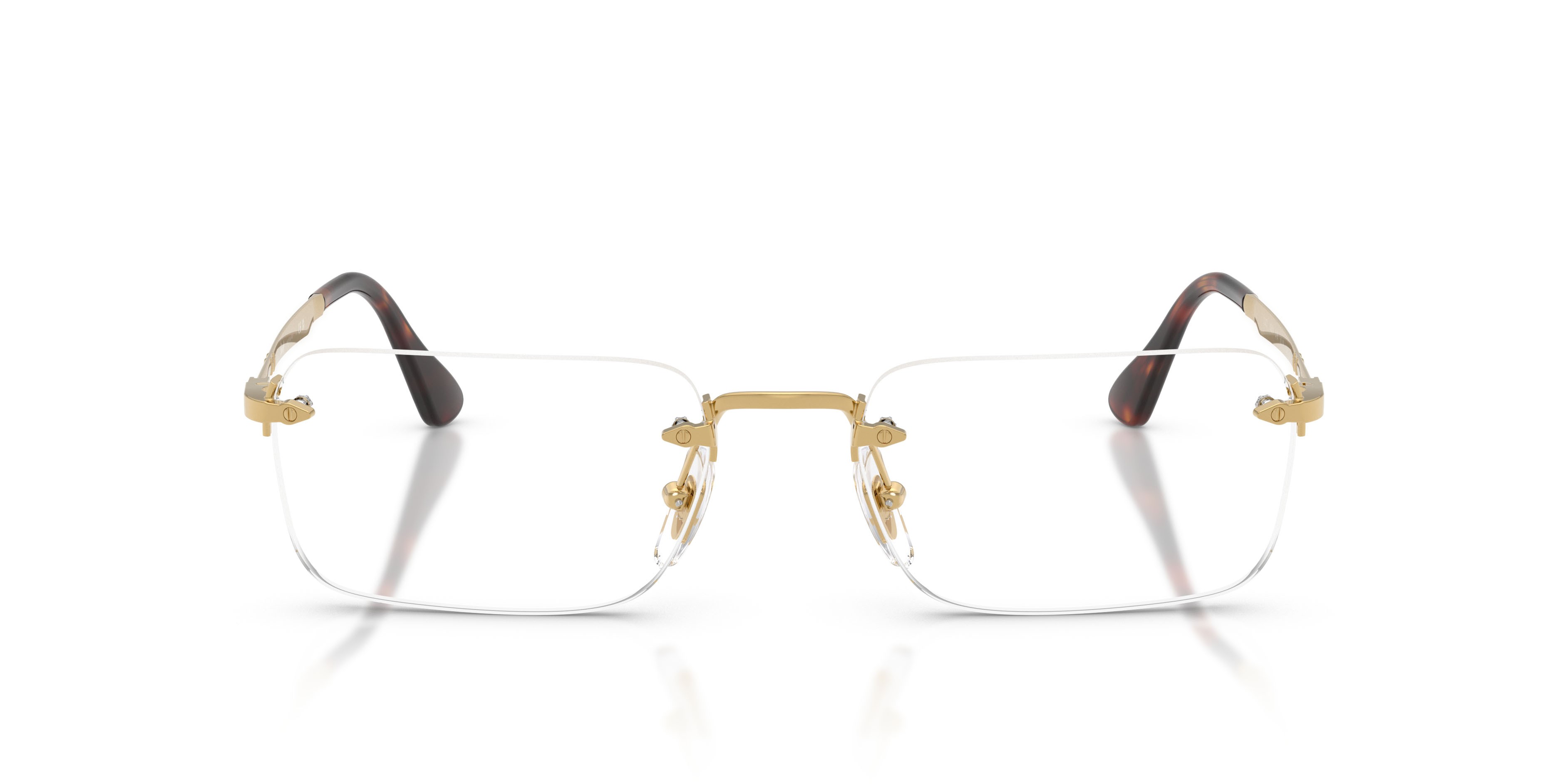 Eyeglasses Persol Luc PO 1030V (515) color oro shape rectangle lenses lente demo