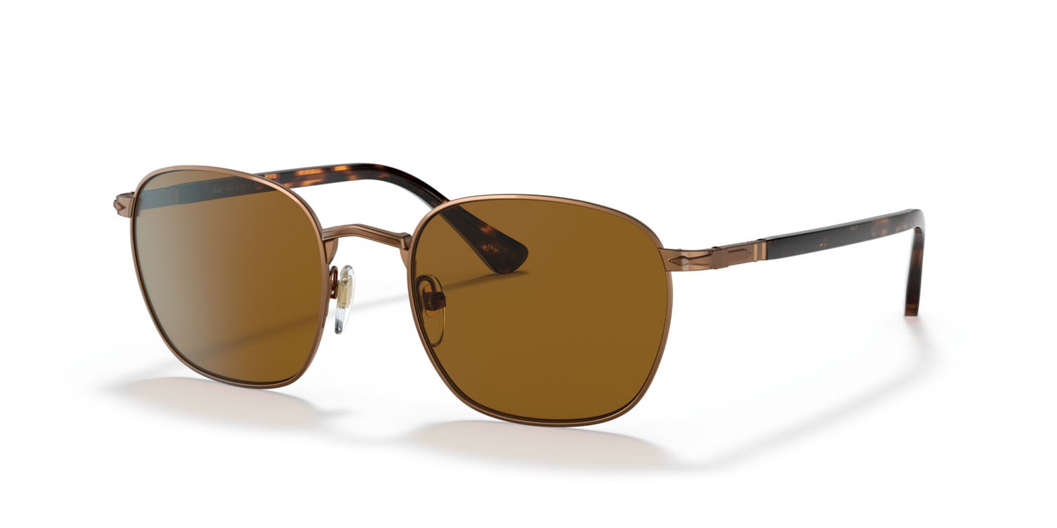 Sonnenbrillen Persol PO 2476S (108133) farbe marrone form quadratisch gläser marrone