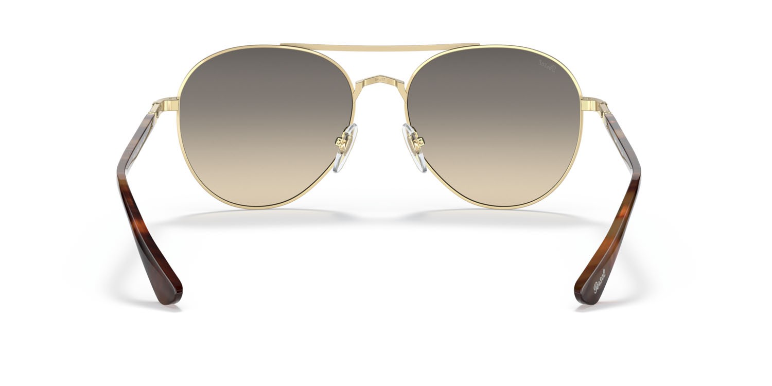 Sonnenbrillen Persol PO 2477S (110332) farbe oro form pantos gläser sfumato grigio