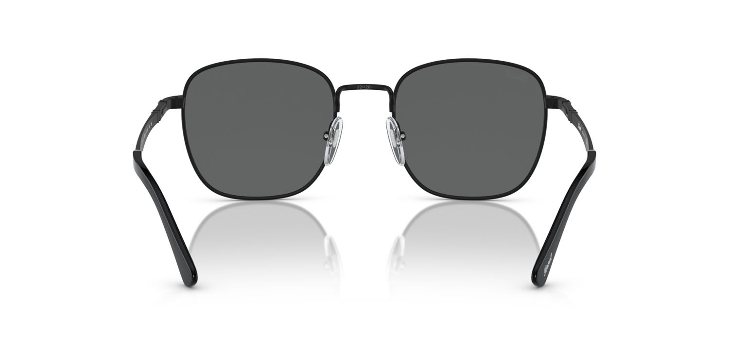 Sonnenbrillen Persol PO 2497S (1078B1) farbe nero form quadratisch gläser grigio scuro