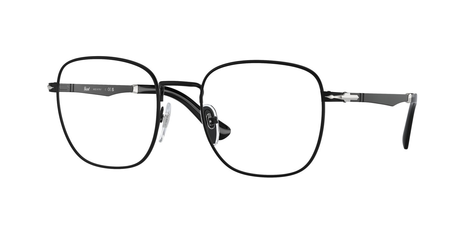 Brillen Persol PO 2497V (1078) farbe nero form quadratisch gläser trasparente