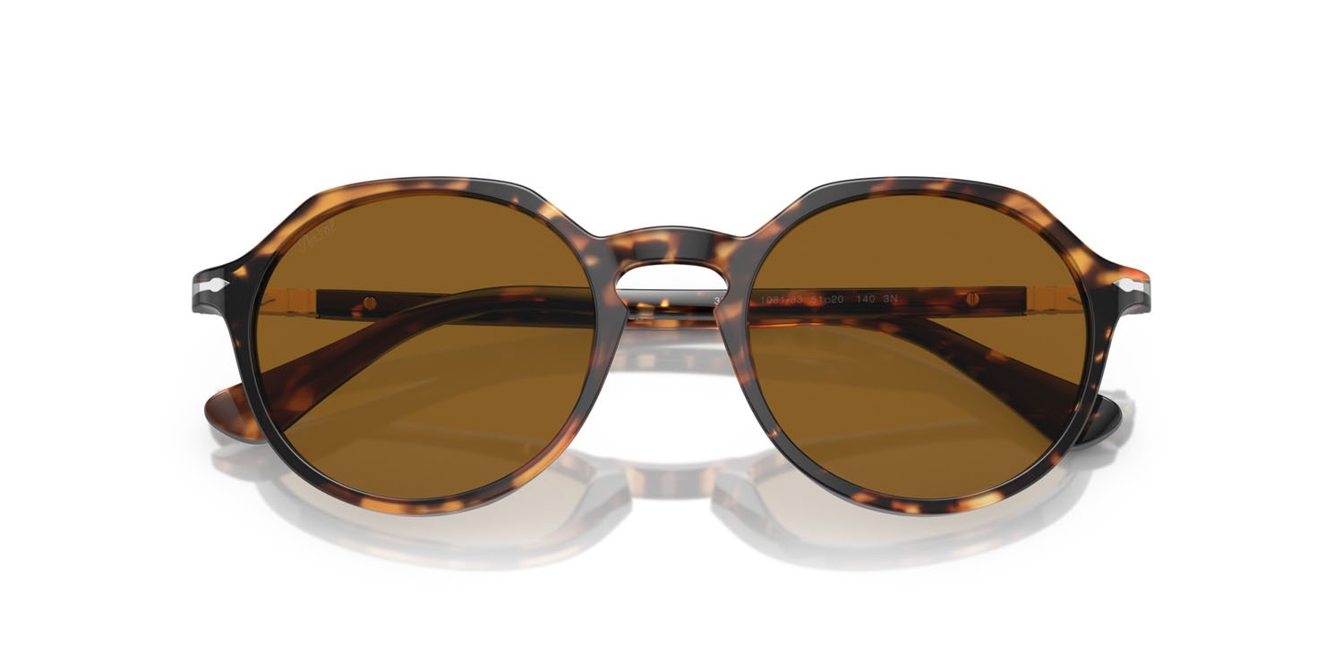 Sonnenbrillen Persol PO 3255S (108133) farbe tartarugato marrone form pantos gläser marrone