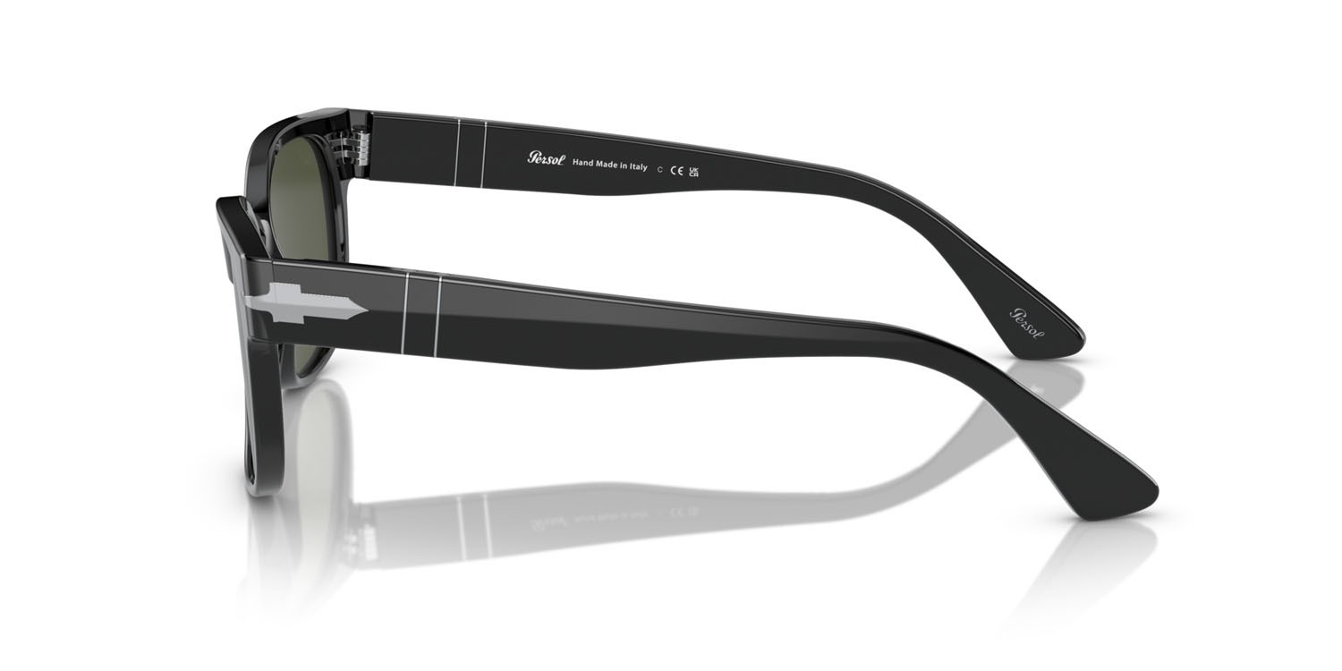 Sonnenbrillen Persol PO 3257S (95/31) farbe nero form quadratisch gläser verde