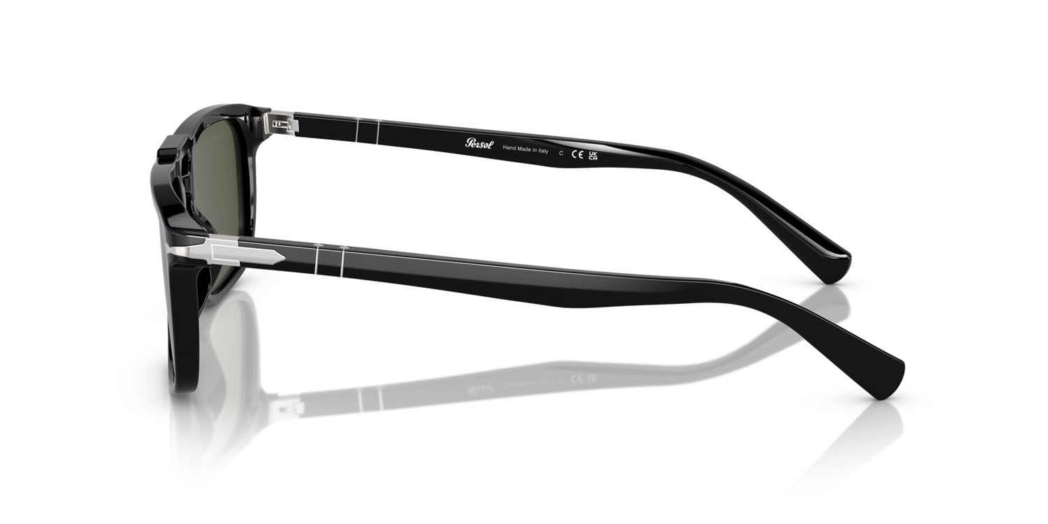 Sonnenbrillen Persol PO 3273S (95/31) farbe nero form rechteckig gläser verde