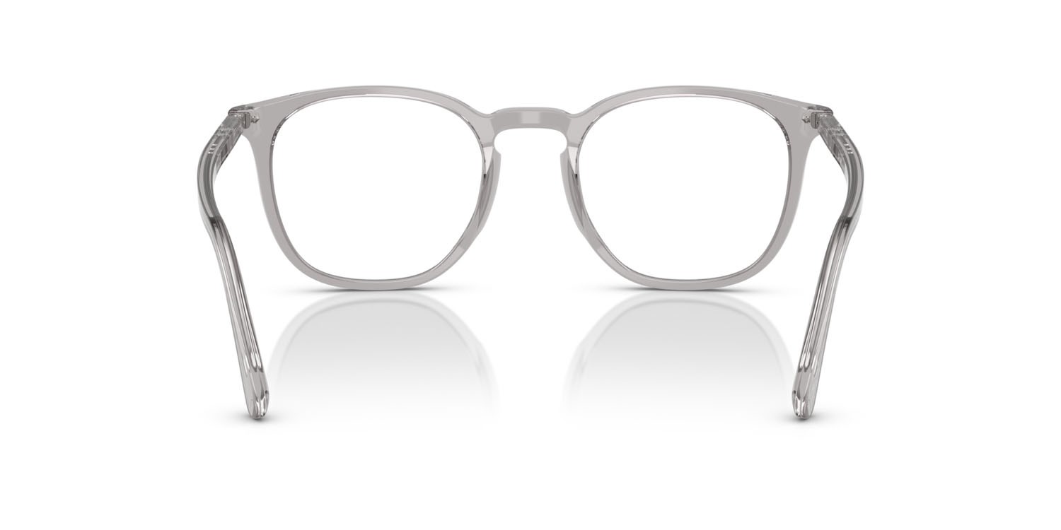Eyeglasses Persol PO 3318V (309) color grigio trasparente shape pantos lenses lente demo