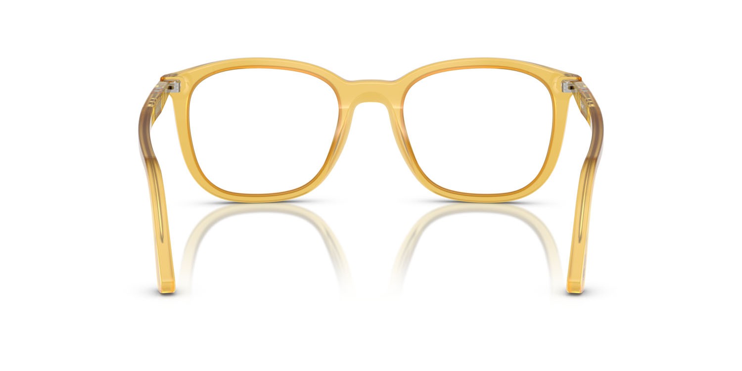 Eyeglasses Persol PO 3355V (204) color miele shape square lenses lente demo