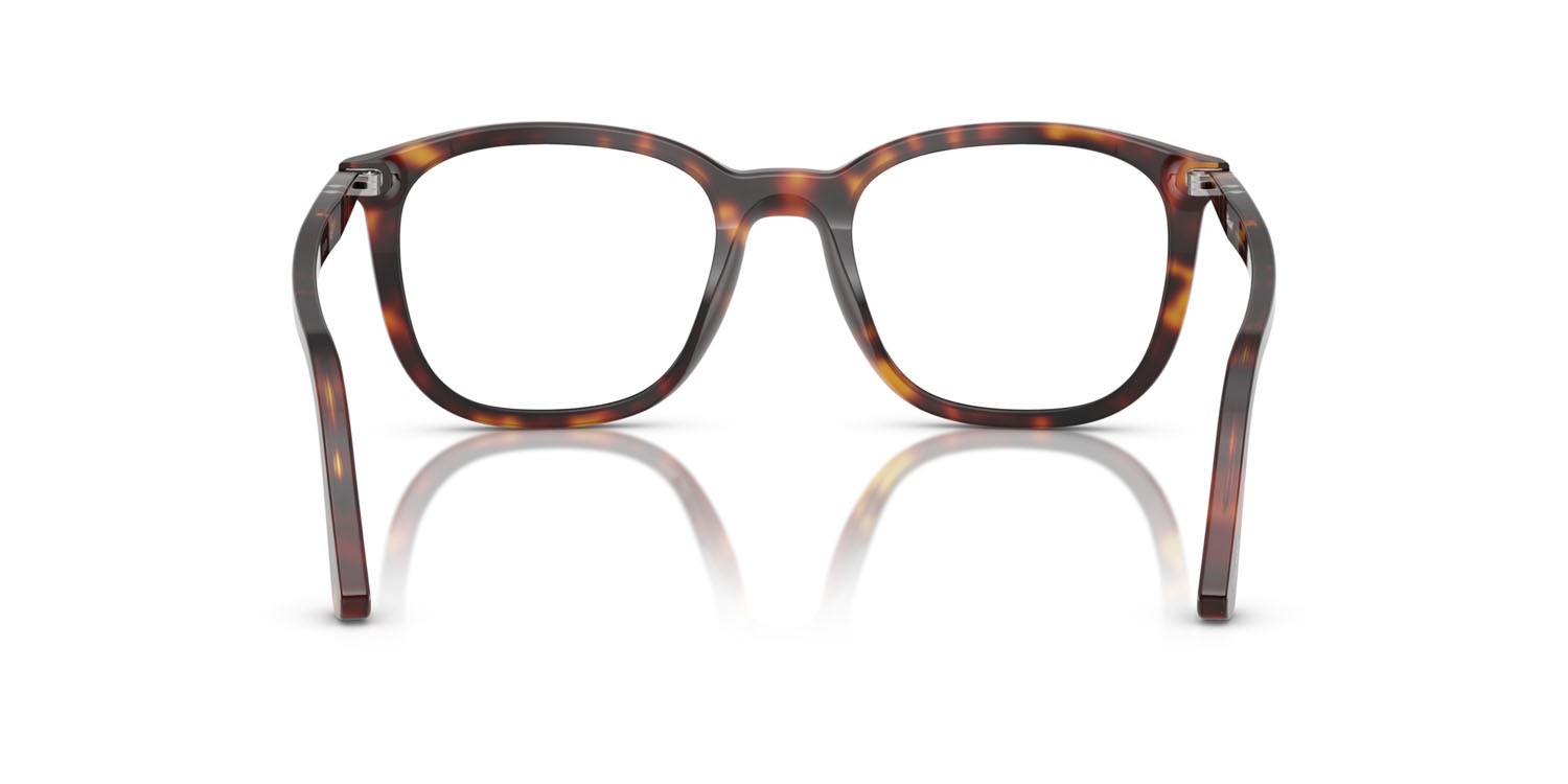 Eyeglasses Persol PO 3355V (24) color havana shape square lenses lente demo