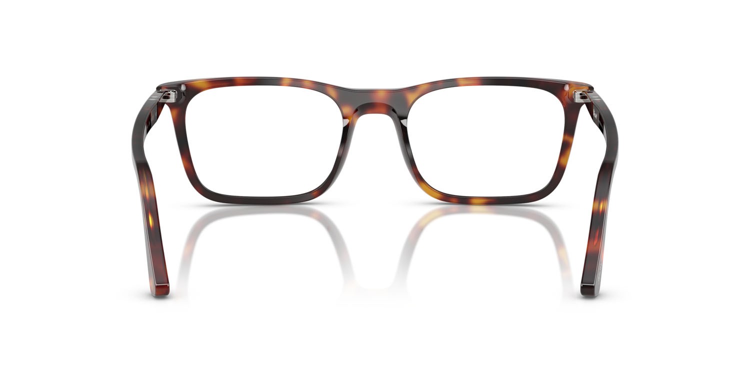 Eyeglasses Persol PO 3358V (24) color havana shape rectangle lenses lente demo
