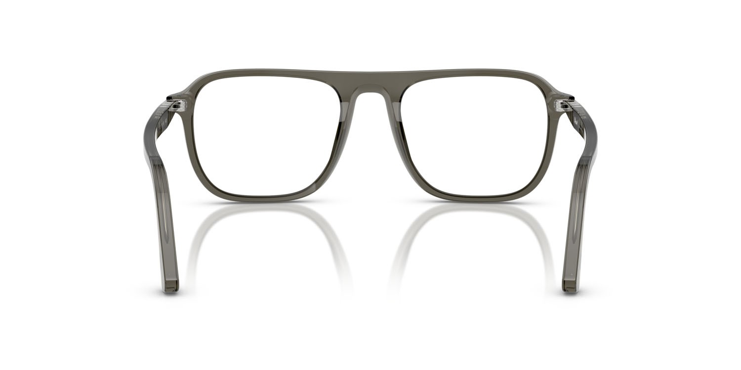 Occhiali da vista Persol Jacques PO 3359V (1103) colore fumo forma quadrato lenti lente demo