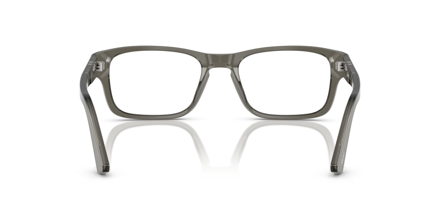 Eyeglasses Persol PO 3364V (1103) color fumo shape rectangle lenses lente demo