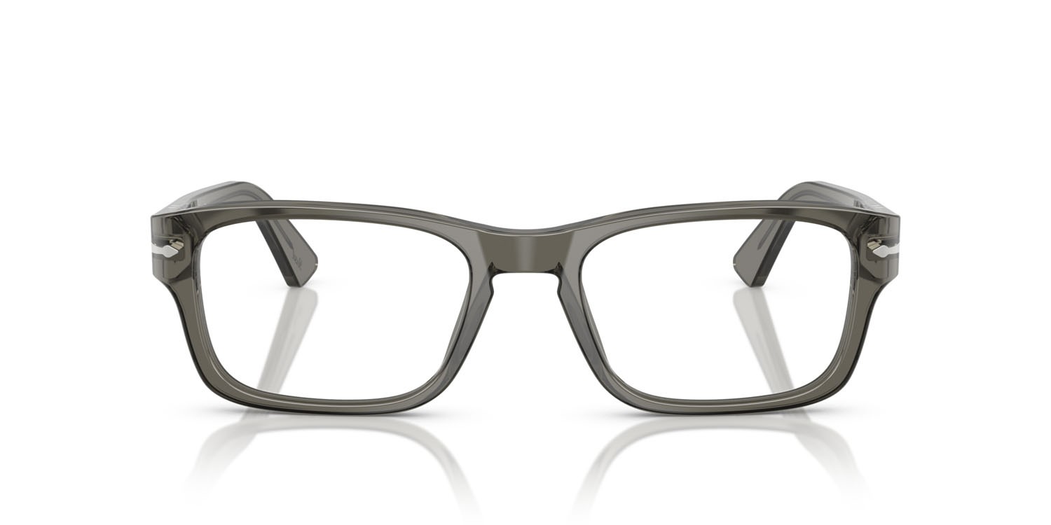 Eyeglasses Persol PO 3364V (1103) color fumo shape rectangle lenses lente demo