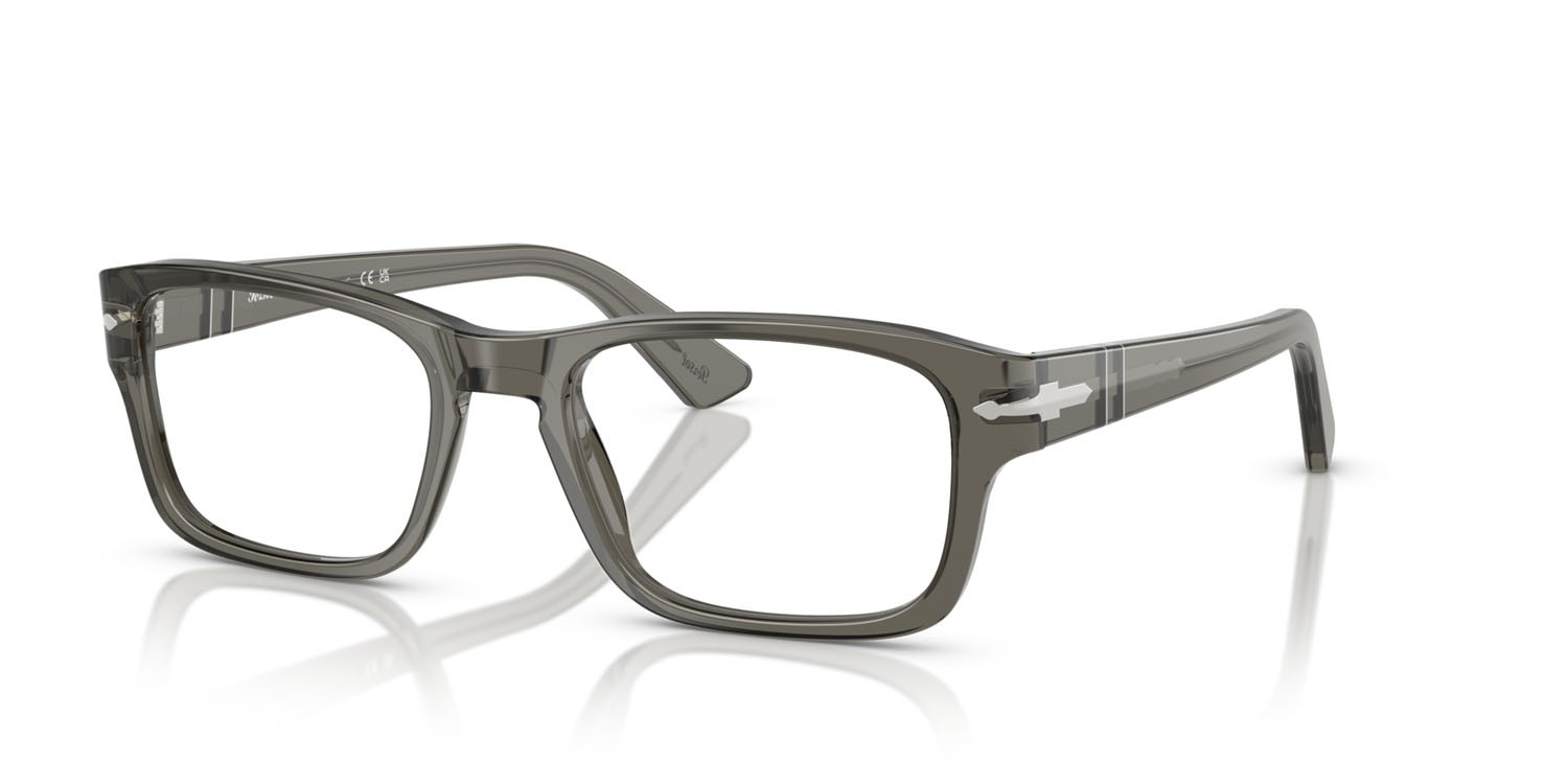 Eyeglasses Persol PO 3364V (1103) color fumo shape rectangle lenses lente demo
