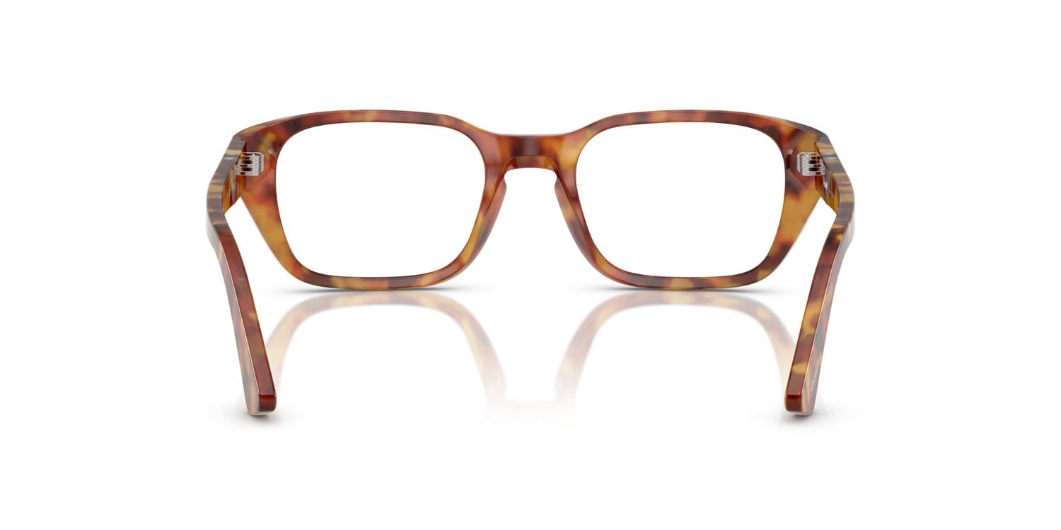 Occhiali da vista Persol PO 3365V (106) colore tartarugato marrone forma quadrato lenti lente demo