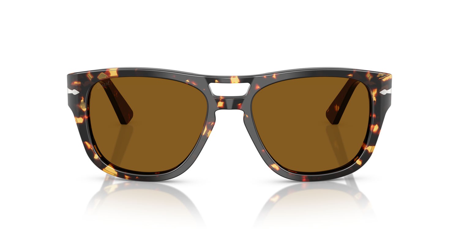Sunglasses Persol PO 3366S (985/33) color tabacco virginia shape square lenses marrone
