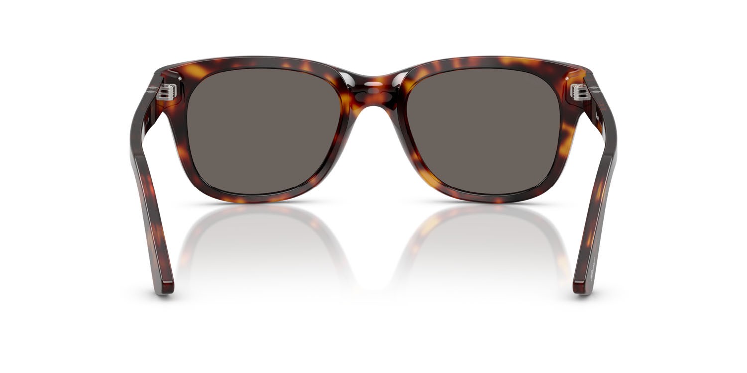 Sunglasses Persol PO 3372S (24/B1) color havana shape square lenses grigio scuro
