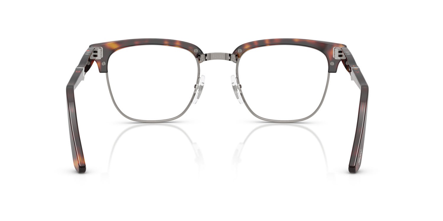 Eyeglasses Persol PO 3375V (24) color havana shape square lenses lente demo