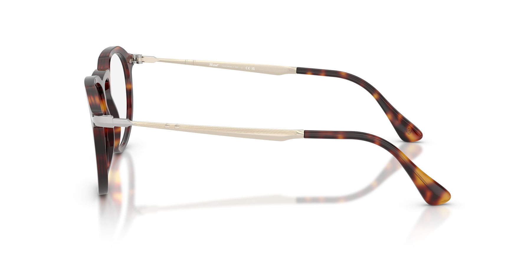 Eyeglasses Persol Pier PO 3387V (24) color havana shape square lenses lente demo