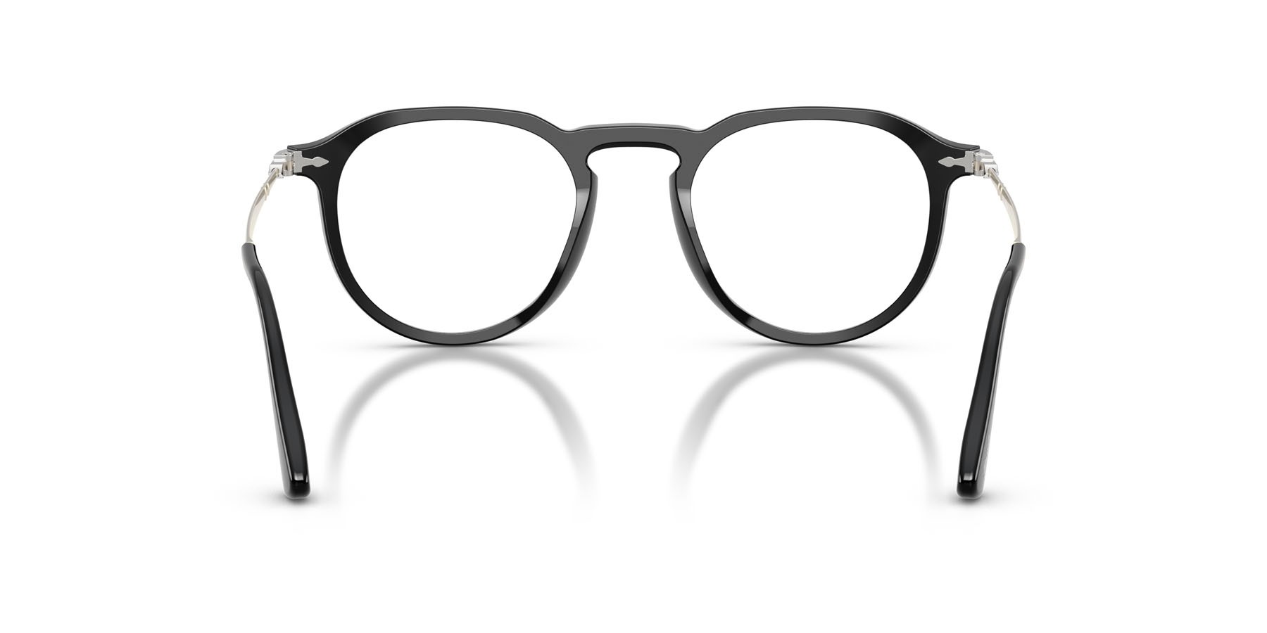 Eyeglasses Persol Pier PO 3387V (95) color nero shape square lenses lente demo