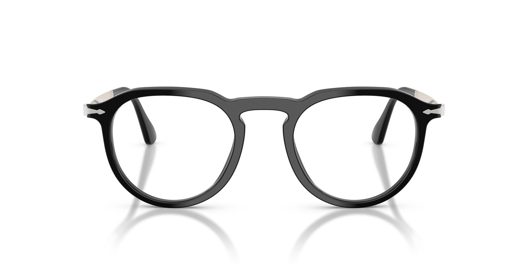 Eyeglasses Persol Pier PO 3387V (95) color nero shape square lenses lente demo