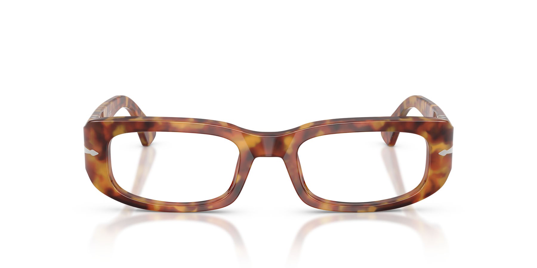 Occhiali da vista Persol PO 3388V (106) colore tartarugato marrone forma quadrato lenti lente demo