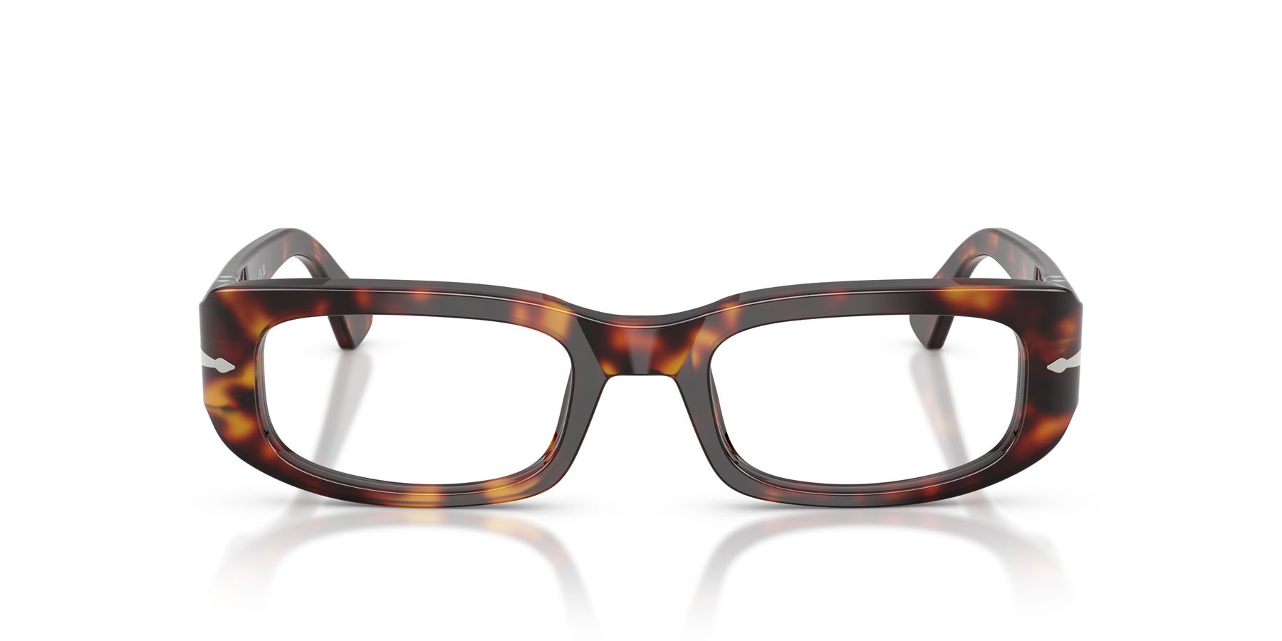 Eyeglasses Persol PO 3388V (24) color havana shape square lenses lente demo