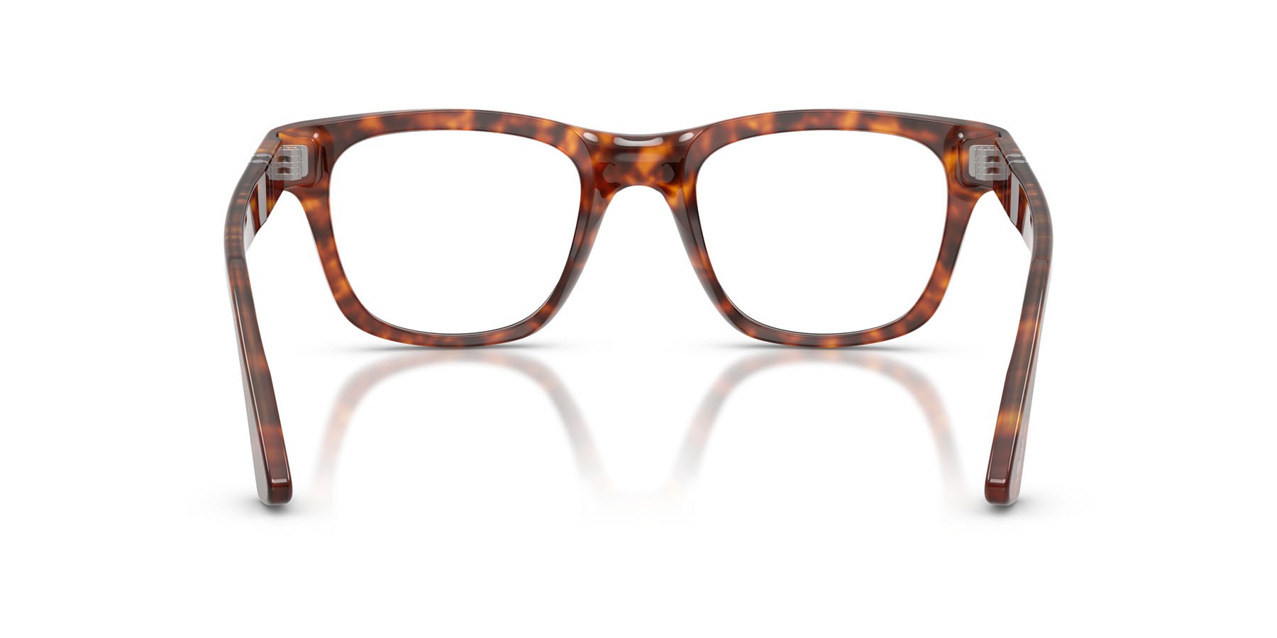 Eyeglasses Persol Cecil PO 3389V (24) color havana shape square lenses lente demo