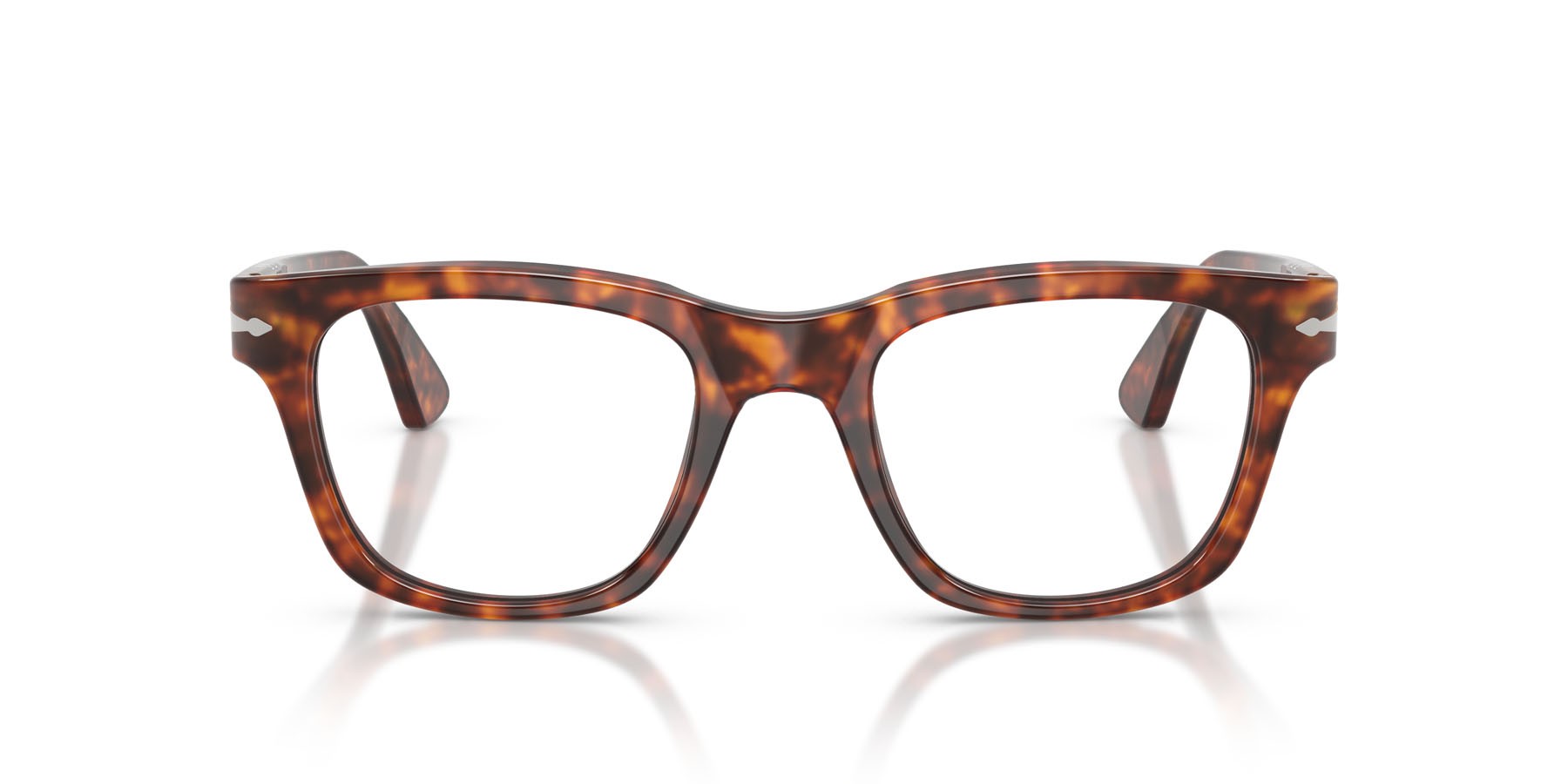 Eyeglasses Persol Cecil PO 3389V (24) color havana shape square lenses lente demo