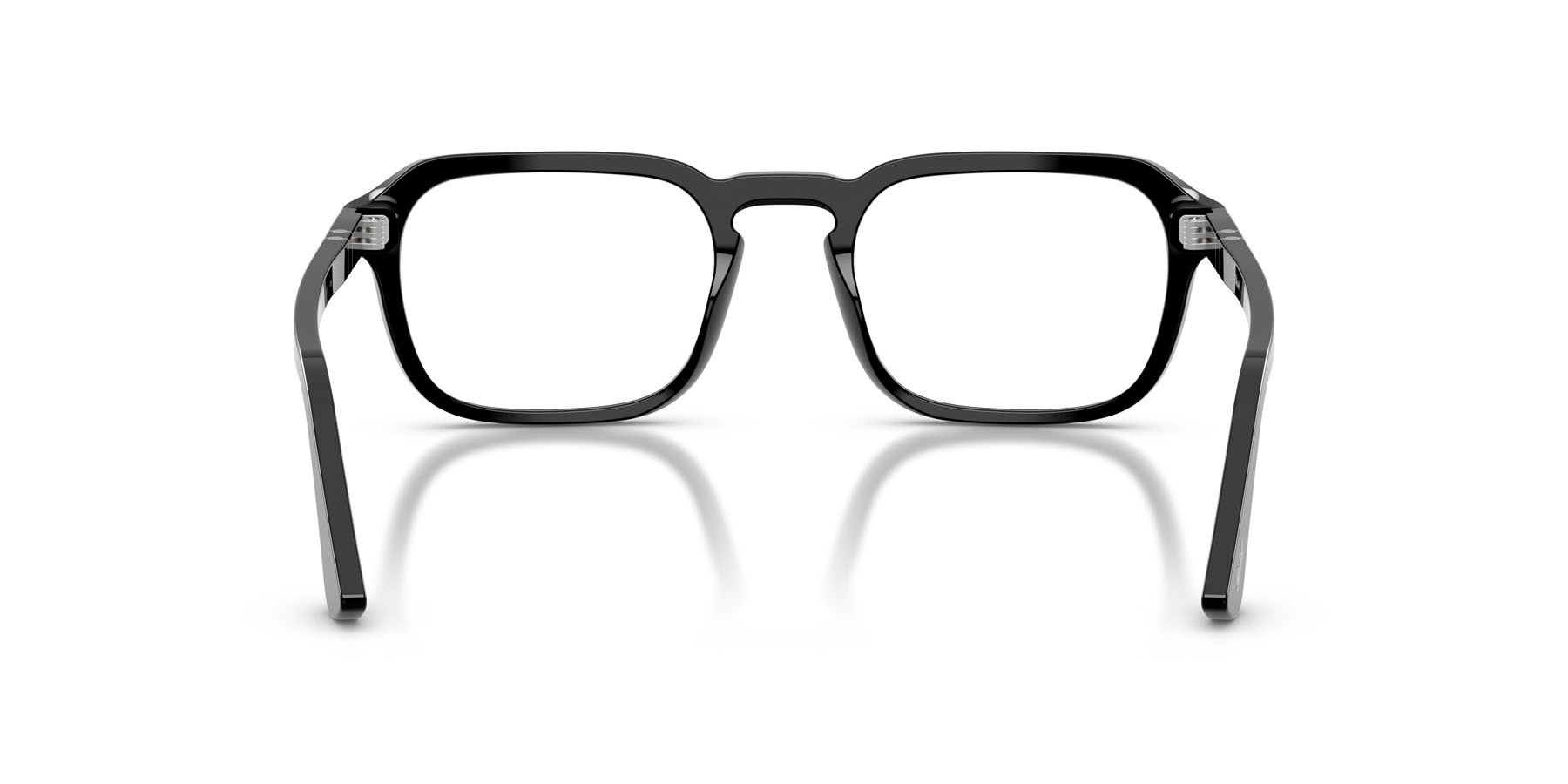 Eyeglasses Persol PO 3390V (95) color nero shape square lenses lente demo